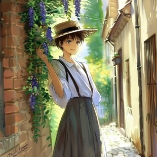 热门动漫异界编年史海报